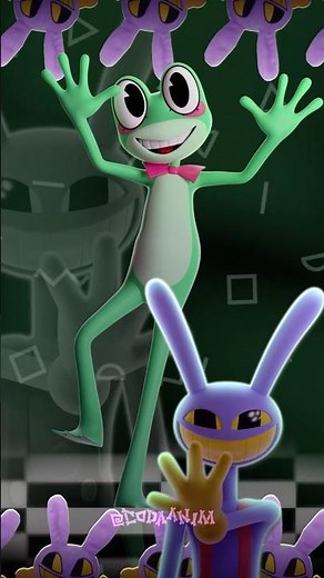 JAX TOY FOREVER ( TADC / The Amazing Digital Circus Animation )