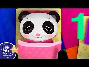 10 Sleepy Pandas | Nursery Rhymes and Kids Songs | Little Baby Bum | Animal for Kids