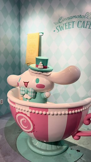 Cinnamoroll Sweet Cafe: A Must-Visit in Seoul