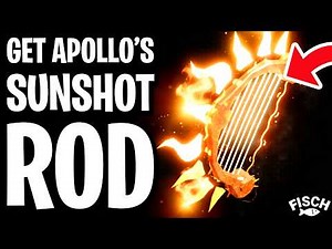 How To Get Apollo’s Sunshot Rod In Fisch Roblox - Full Guide