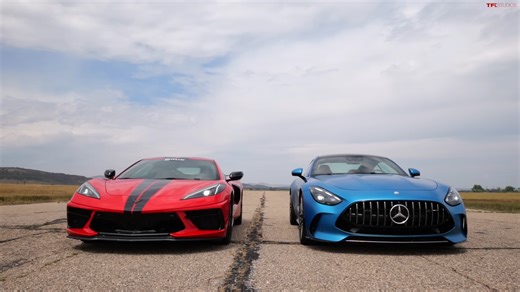 Can the Corvette Stingray beat the AMG GT63?