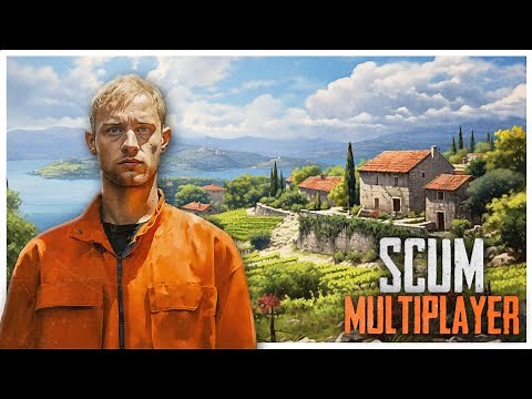 I Played the Most Beautiful Multiplayer Survival Game Ever | SCUM (Multiplayer Survival)