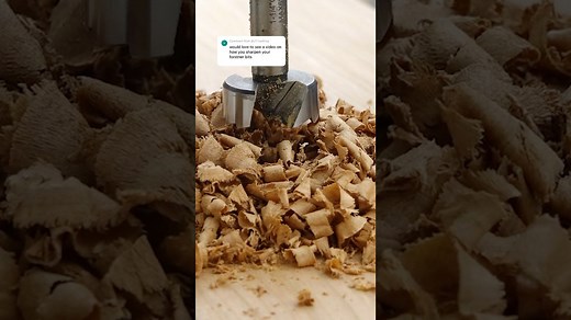 Sharpening a forstner bit #woodworking