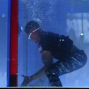 6.9M views · 3.8K reactions | Will Najee Richardson conquer the final buzzer?  Don't miss the American Ninja Warrior finale MONDAY 8/7c on NBC. | Ninja Warrior | Facebook