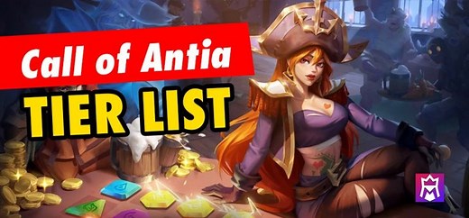 Call of Antia Tier List - Best Heroes in Call of Antia (April 2026)