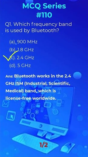 Computer MCQs 110 with Answers | Computer GK for Competitive Exams #computertips #windows #computer
