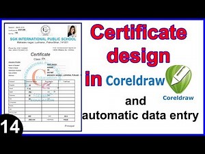 how to marks certificate design in coreldraw marksheet design in corel draw 2020