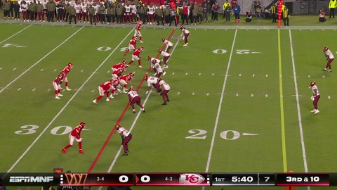 Can't-Miss Play: Lattimore looks like an All-Pro on red-zone INT vs. Mahomes