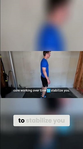 Calf Raise Hold: Unleash Killer Calves & Boost Stability! #shorts