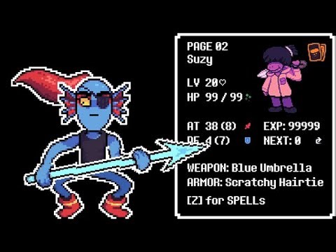 Suzy ATTACKING Undyne on Her HANGOUT! Undertale Bits and Pieces