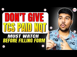 Is Paid TCS NQT 2024 a Scam? Doubts Cleared | No Placements⚠️