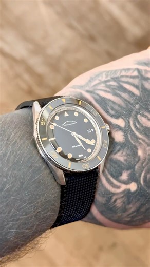 Vintage-inspired diver - Elka Arinis