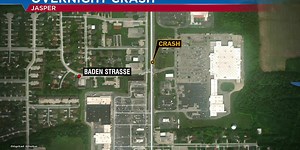 Police: 2 people hospitalized after overnight crash in Jasper