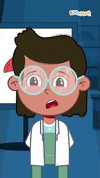 Mo's Hiccup Problem 🤯 E and Mee Try Everything | EMoMee #shorts #kidslearning #kids