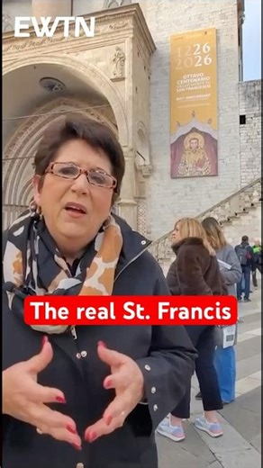 What would happen if I gave it all to God? - The Unknown St. Francis