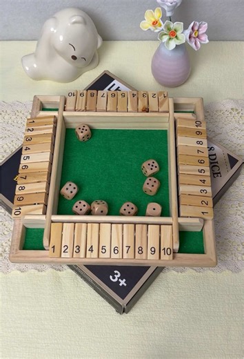 ✨ Roll to learn! These number dice make counting a blast. Silly games that sneak in math practice～#ChildrensToys #FunWithNumbers