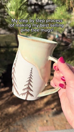 Creating Popular Handmade Mugs: A Pottery Process