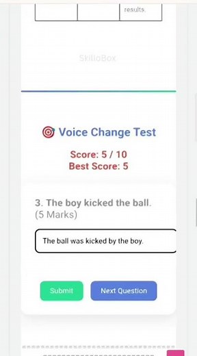 Voice Change Game 🔥 Learn Active & Passive Voice + English Tenses Fast | Grammar Quiz