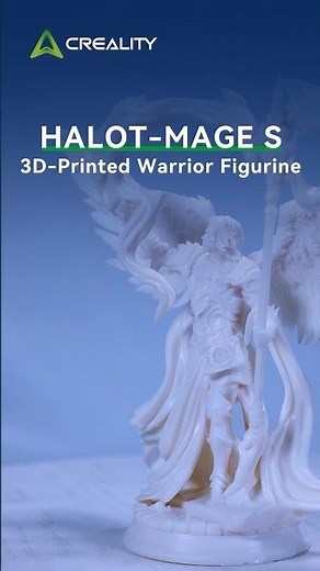 Boost print success for intricate models? Use Halot Mage S 14K#halotmages