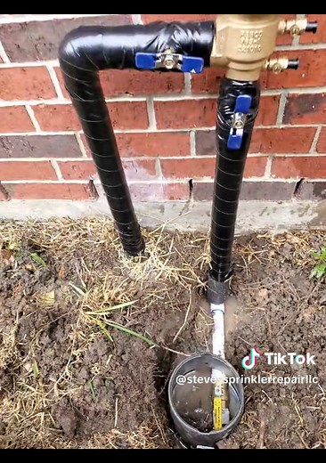 Pressure Vacumm Breaker (PVB) Replacement with Isolation Shut-off Valve Installation. We service ALL of Houston & surrounding areas. Give us a call or send us a text to schedule repairs. Pvc Leaks | Bad valves | Wire breaks | Controller programming | WIFI Controllers | System Checks | Vegetable Gardens Watering | Broken Sprayheads | Seasonal Adjustments | Rain Sensors | Valve Locating | Electrical troubleshooting | System Redesigns #sprinklerrepair #houston #sprinkler #system #repair #irrigation