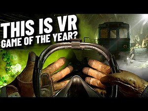 One of The Best PC VR Games EVER MADE! // METRO AWAKENING PC VR Gameplay