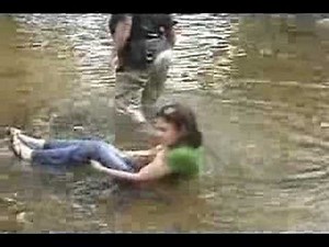A river day with clothes on