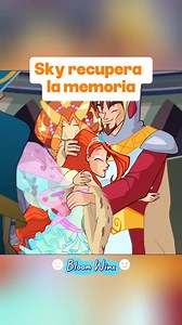 Sky recuerda a Bloom gracias a qué pudo recuperar el pendiente de Eraklon. #winxreboot #winxclubofficial #clubwinx #winxclub #winxclubbloom | ☻Bloom Winx ☻