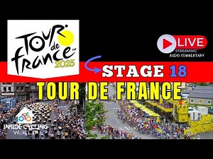 Tour de France 2025 Stage 18 | The Toughest Day! #tourdefrance2025 #tdf2025 #tourdefrance #TDF