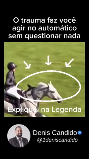 O trauma te domina sem você saber😱