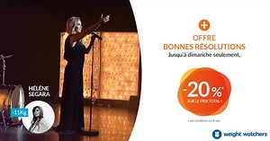 "J’ai découvert la Liberté de Manger ce que j’aime sans devoir tout Compter" HELENE SEGARA | WeightWatchers France