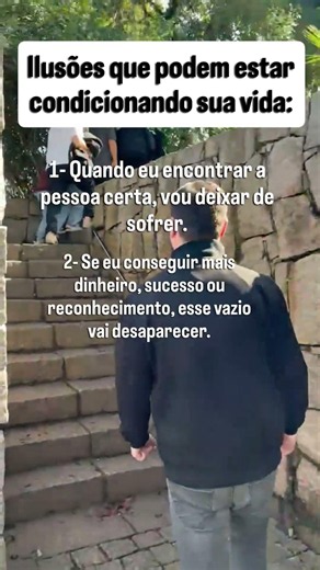 ILUSÕES QUE PODEM ESTAR TE CONDICIONANDO!