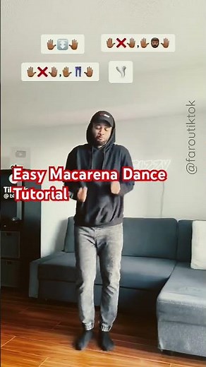 Easy Macarena dance step tutorial #macarenadance #losdelrio #macarena #Howtodancemacarena