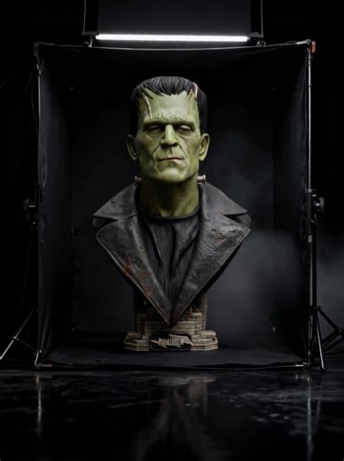 Frankenstein’s Monster Bust – High-detail Printable STL - Etsy