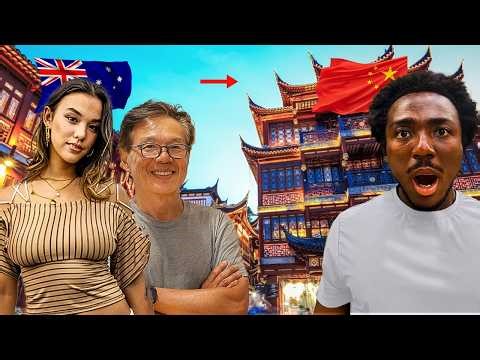 Australian Chinese Visit China for the First Time… They Were SHOCKED 😳