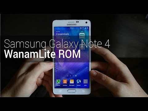 Samsung Galaxy Note 4: WanamLite ROM | TudoCelular.com