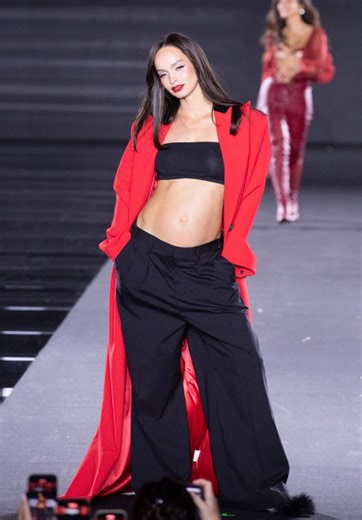 Luma Grothe at L'Oreal Paris SS2025 • CelebMafia