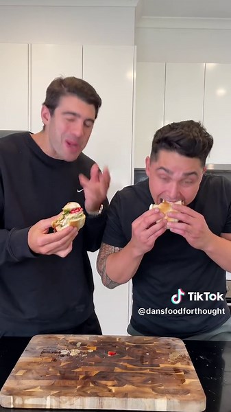 Chicken Bruschetta Sandwich Recipe with @Christian Petracca 🥪