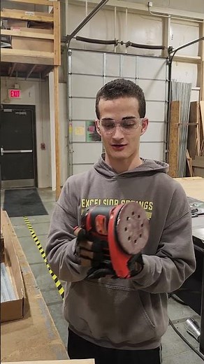 how to use a orbital sander