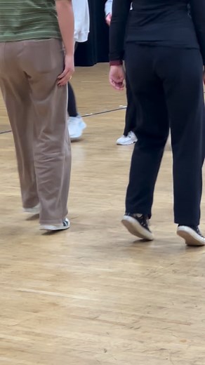 English 218-Honors: Intro to Jane Austen students had the opportunity to get a Regency-era dance lesson from UT theatre professor and @clarencebrowntheatre choreographer Casey Sams! They learned a dance from this year’s production of Sense and Sensibility. This was such a fun way to immerse students into the time period they are reading about! #utkenglish #janeausten #regencyera | University of Tennessee Department of English