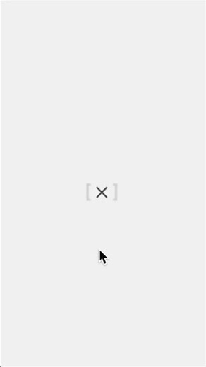 ❌ Demo: Micro-interaction Close Button In Reactjs & Nextjs