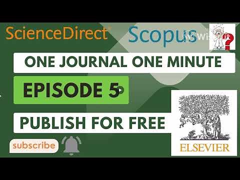 How to find Scopus indexed Journal for free publication no article publishing charges #elsevier