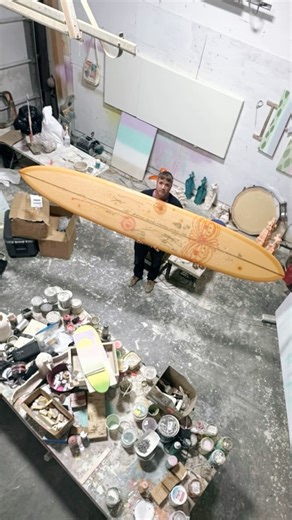 Kassia Meador | First session after @thomascampbellart gifted me this magical 10'10 Le Sliv @joshhallsurfboards glider 🫠🫠🫠 Soul much stoke and 🙏🏽... | Instagram