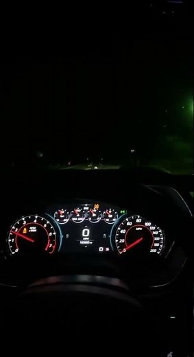 Camaro ZL1 Launch Control - Competitive Mode