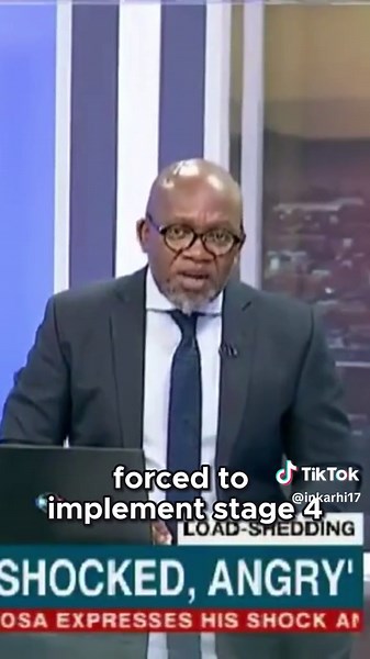 President Shocked Again Eskom's Stage 4 Load Shedding Crisis Explained!
