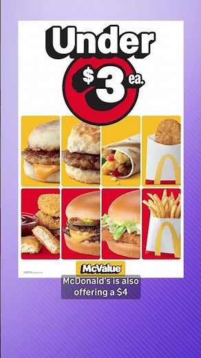 McDonald's launching new ‘McValue' menu this month. Here's what it includes
