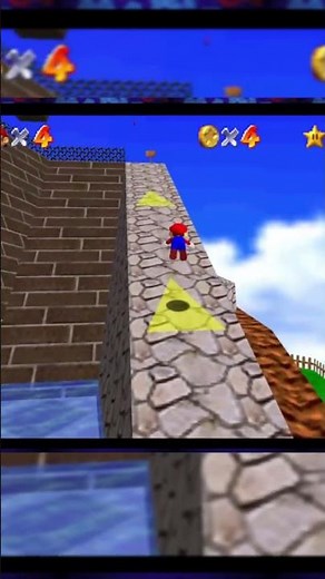 SM64 Single Star - Whomp's Fortress - Blast Away the Wall (Cannonless Setup)