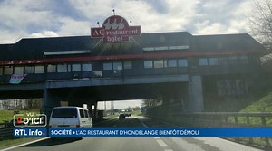 C'en est fini de l'AC Restaurant qui surplombe l'E411 près d'Arlon