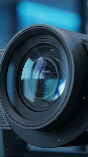 Câmera para Reuniões em 4K e Enquadramento Inteligente! Logitech MeetUp