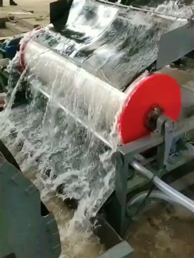 Magnetic separator drum magnetic separation machine for iron ore #magnetic #separation #magnetite #hematite #limonite #pyrrhotite #ilmenite #jingyingmachinery
