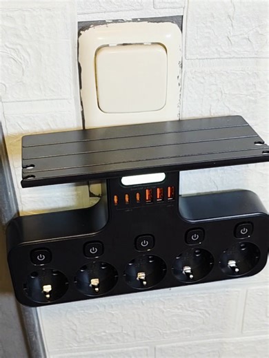 11-in-1 Multifunctional European Power Socket